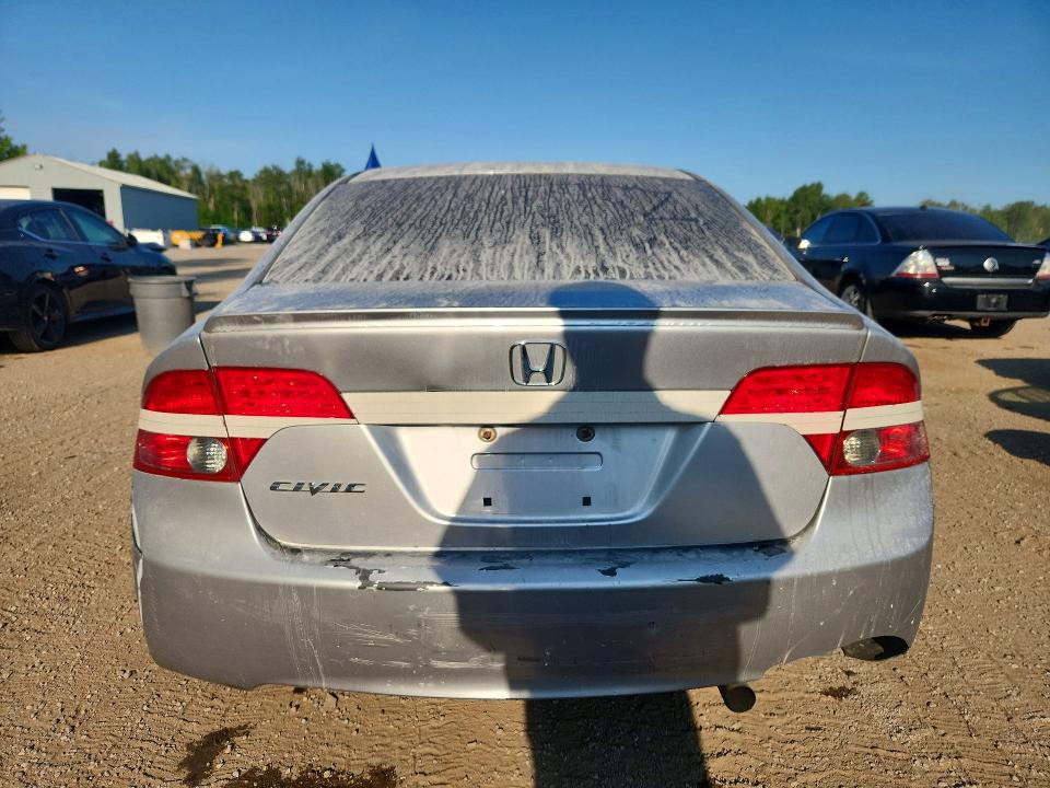 60845686 :رقم المزاد ، 2HGFA165X8H103306 vin ، 2008 Honda Civic مزاد بيع