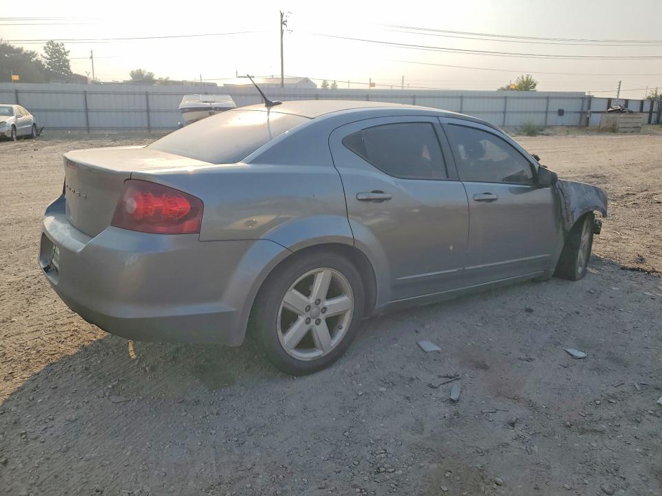 63577296 :رقم المزاد ، 1C3CDZAB0DN664608 vin ، 2013 Dodge Avenger مزاد بيع