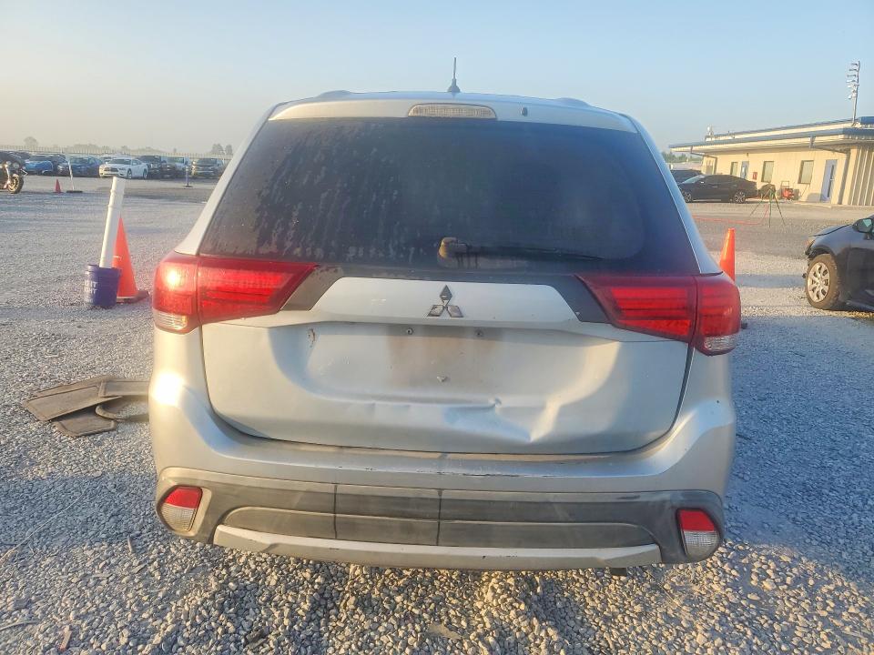 66113106 :رقم المزاد ، JA4AD3A3XGZ020310 vin ، 2016 Mitsubishi Outlander مزاد بيع
