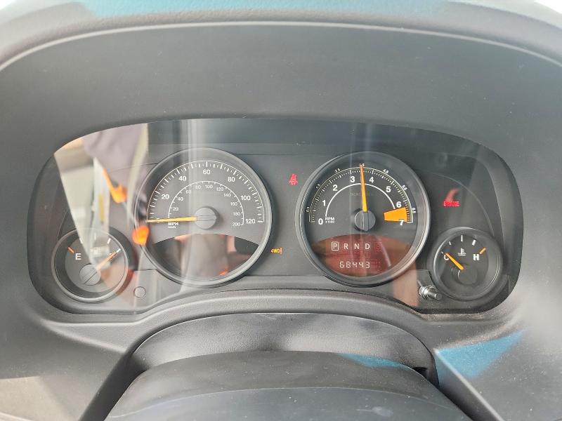 Продаж на аукціоні авто 2017 Jeep Patriot, vin: 1C4NJRFB2HD195345, номер лоту: 65449406