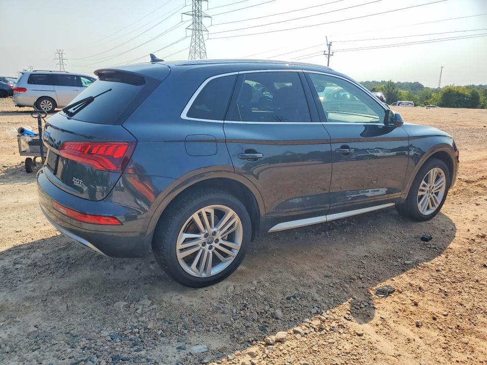 Продажа на аукционе авто 2018 Audi Q5, vin: WA1BNAFY2J2018593, номер лота: 64293016