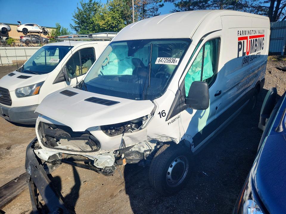 66870456 :رقم المزاد ، 1FTBR1C86SKB10273 vin ، 2025 Ford Transit مزاد بيع
