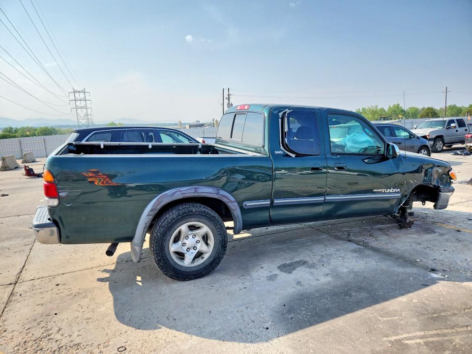 Aukcja sprzedaży 2000 Toyota Tundra, vin: 5TBRT3419YS063943, numer aukcji: 64478796