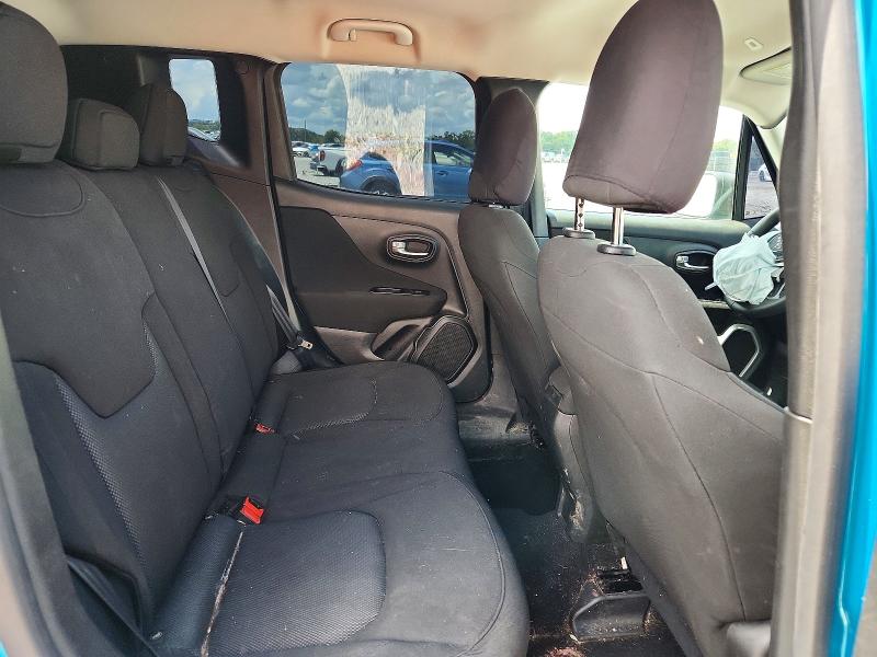 2021 Jeep Renegade მანქანა იყიდება აუქციონზე, vin: ZACNJDAB9MPM32531, აუქციონის ნომერი: 63711906