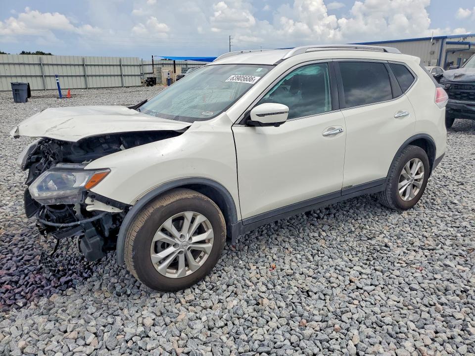 Продажа на аукционе авто 2016 Nissan Rogue, vin: KNMAT2MT0GP702736, номер лота: 63905686
