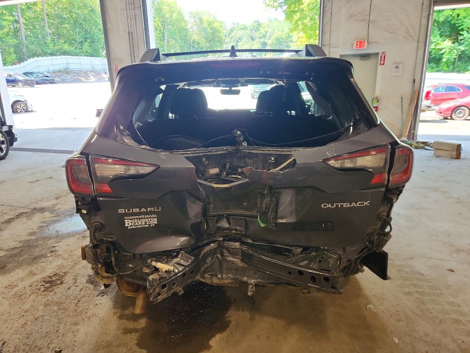 2025 Subaru Outback მანქანა იყიდება აუქციონზე, vin: 4S4BTADC0S3246554, აუქციონის ნომერი: 64233536