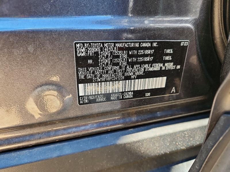 Продажа на аукционе авто 2023 Toyota Rav4, vin: 2T3W1RFV8PC241228, номер лота: 66506046