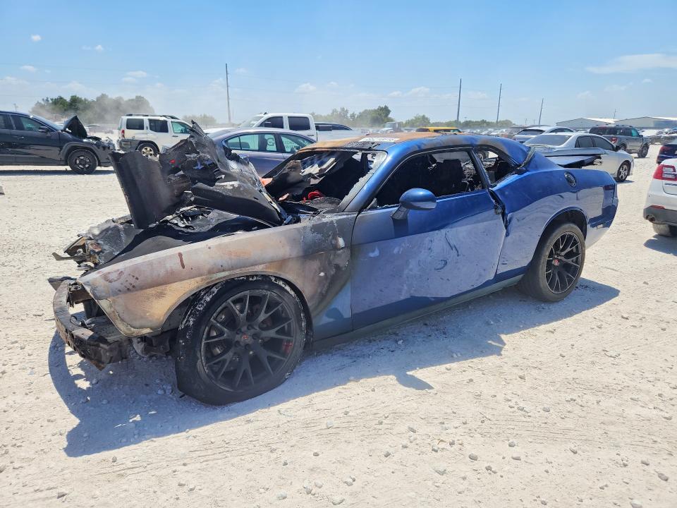 66210616 :رقم المزاد ، 2B3LJ54T99H640570 vin ، 2009 Dodge Challenger مزاد بيع