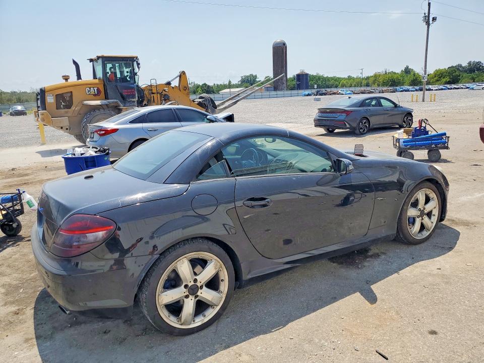 66703936 :رقم المزاد ، WDBWK56F85F054761 vin ، 2005 Mercedes-benz Slk مزاد بيع