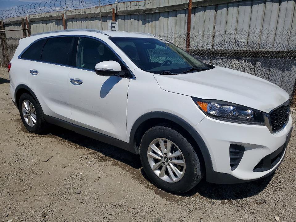 2019 Kia Sorento მანქანა იყიდება აუქციონზე, vin: 5XYPG4A3XKG537711, აუქციონის ნომერი: 64160306