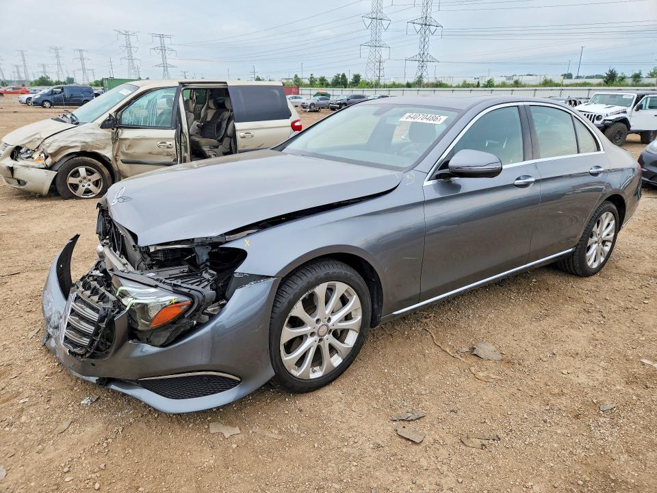 Auction sale of the 2017 Mercedes-benz E, vin: WDDZF4KB3HA169534, lot number: 64070486