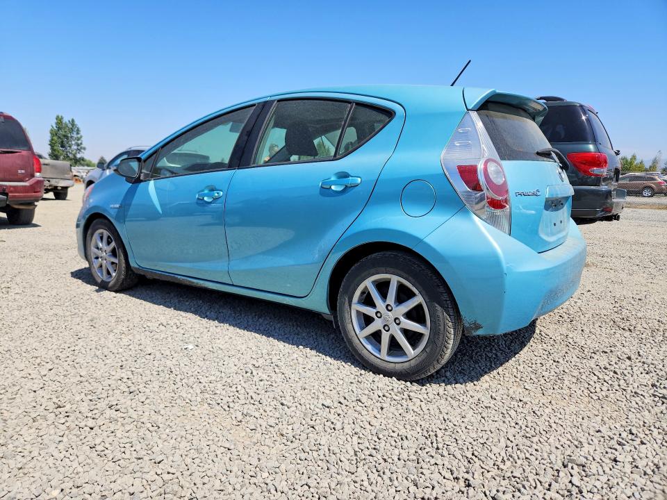 Aukcja sprzedaży 2013 Toyota Prius C, vin: JTDKDTB33D1051577, numer aukcji: 65684606