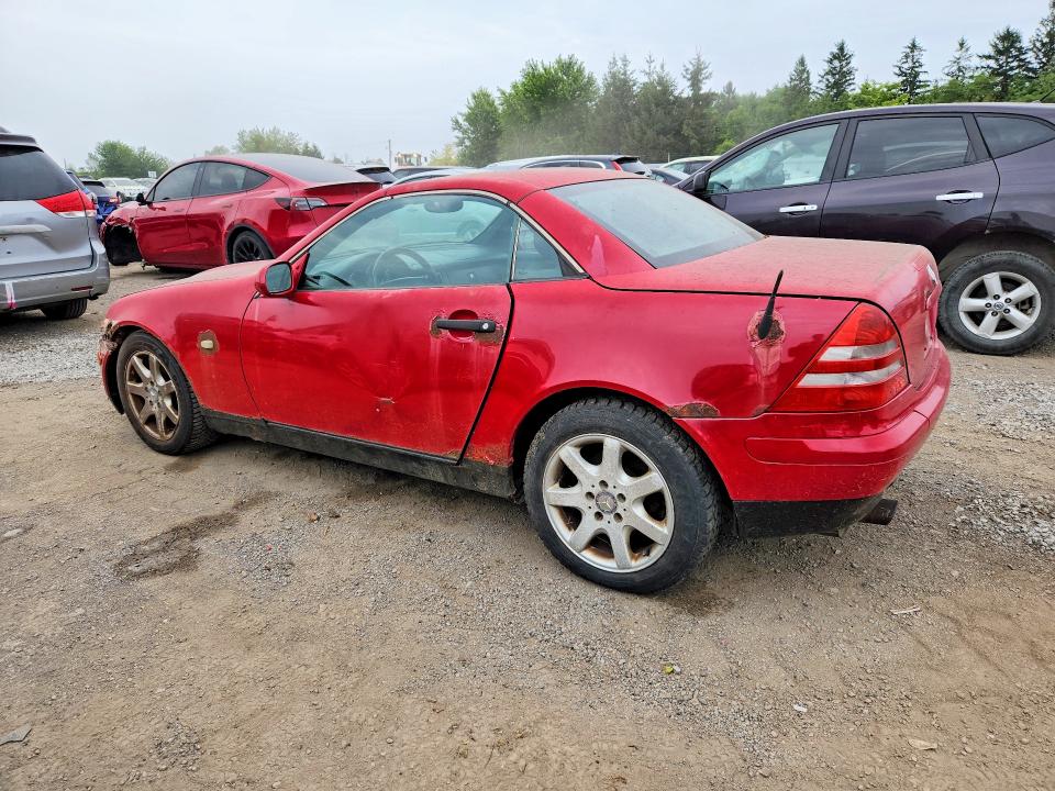 Продажа на аукционе авто 1998 Mercedes-benz Slk, vin: WDBKK47F8WF078762, номер лота: 63671616