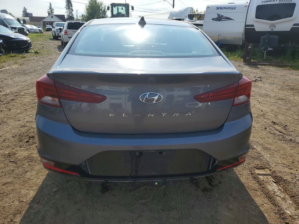 Продажа на аукционе авто 2019 Hyundai Elantra, vin: KMHD84LF1KU788327, номер лота: 61442656
