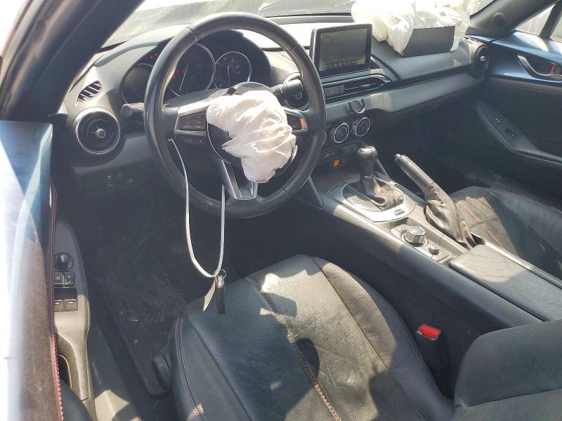 67169216 :رقم المزاد ، JM1NDAD73H0124251 vin ، 2017 Mazda Mx-5 Miata مزاد بيع