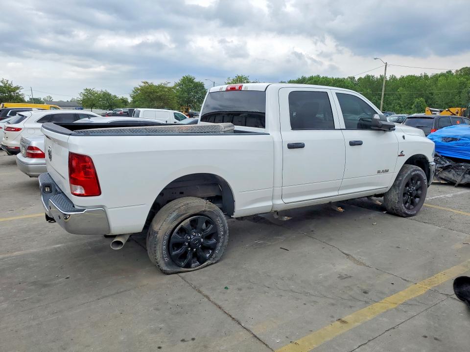 2018 Ram 2500 მანქანა იყიდება აუქციონზე, vin: 3C6UR5CL8JG107229, აუქციონის ნომერი: 64981036