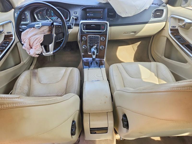 63774136 :رقم المزاد ، YV1612FH4E1285829 vin ، 2014 Volvo S60 مزاد بيع
