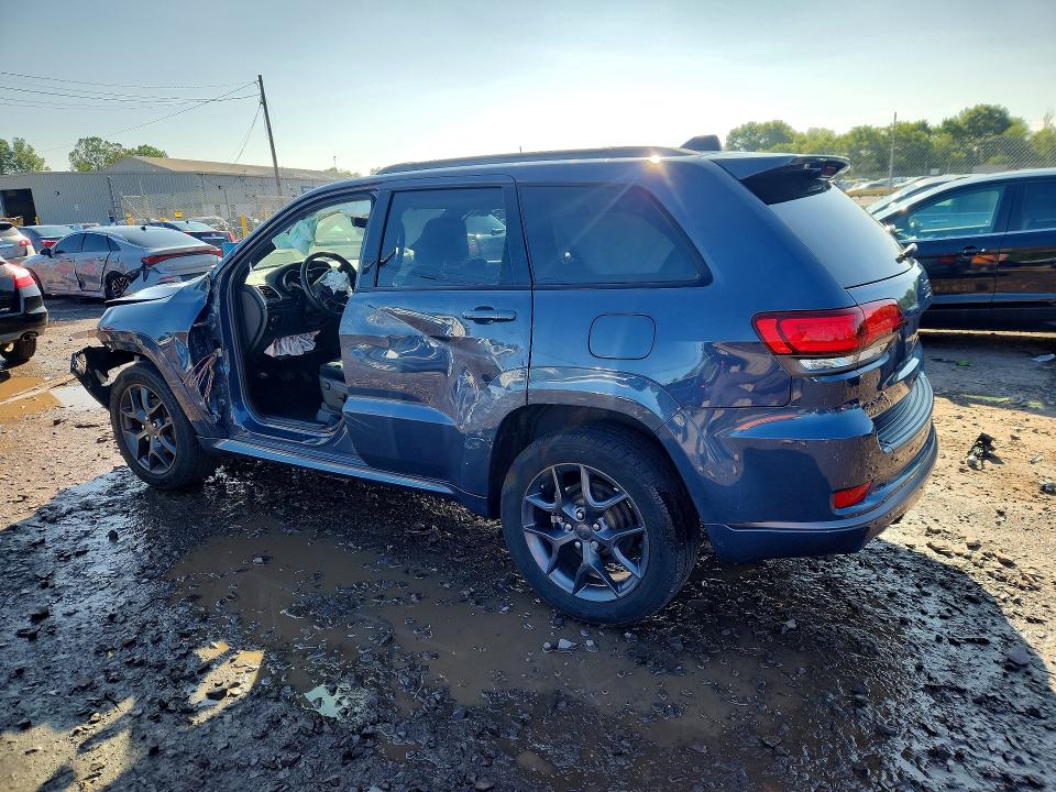 2019 Jeep Grand Cherokee მანქანა იყიდება აუქციონზე, vin: 1C4RJFBG1KC709975, აუქციონის ნომერი: 65793766