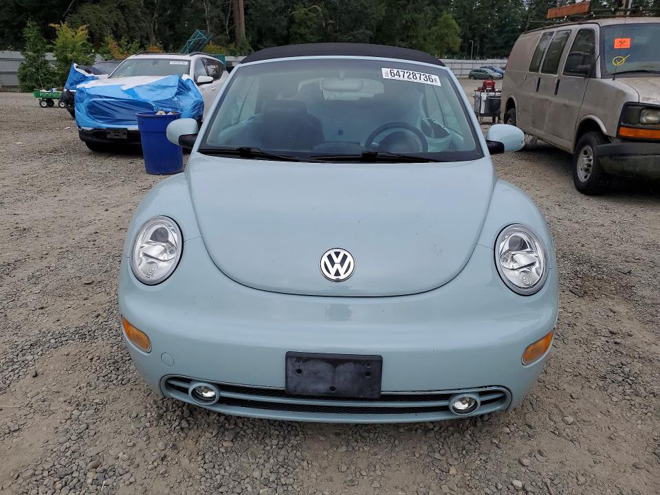 64728736 :رقم المزاد ، 3VWCK21Y23M331250 vin ، 2003 Volkswagen New Beetle مزاد بيع