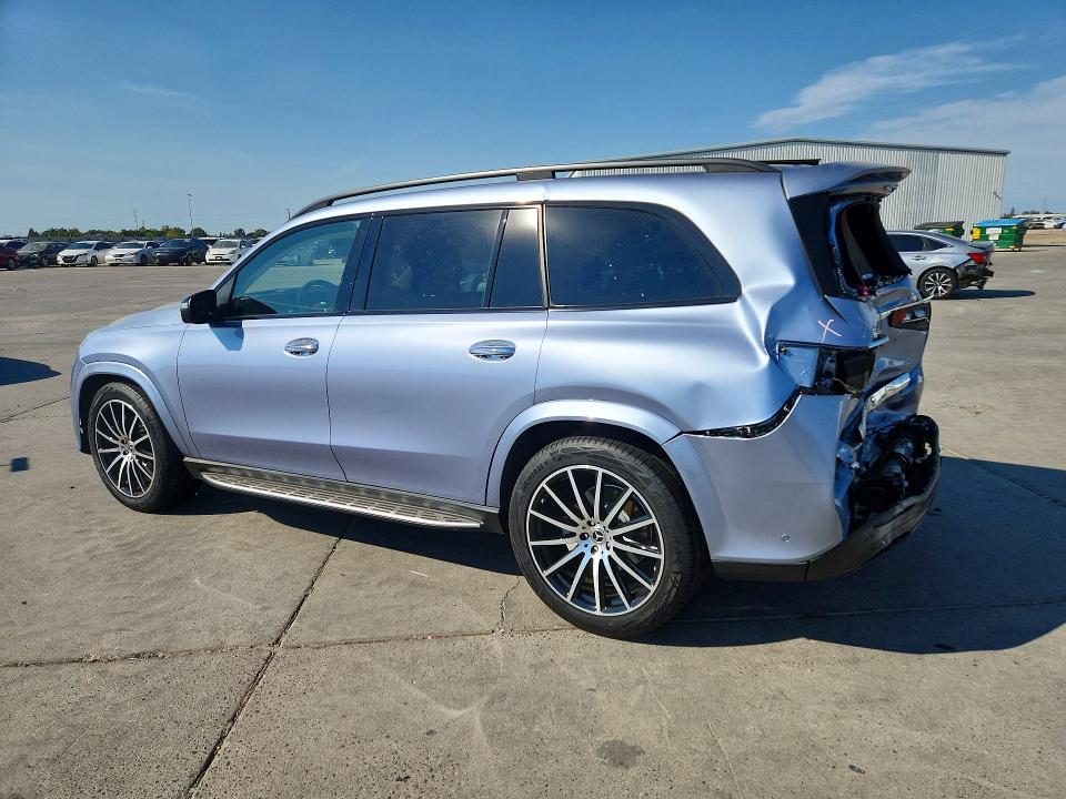 63744466 :رقم المزاد ، 4JGFF5KE5SB470025 vin ، 2025 Mercedes-benz Gls مزاد بيع