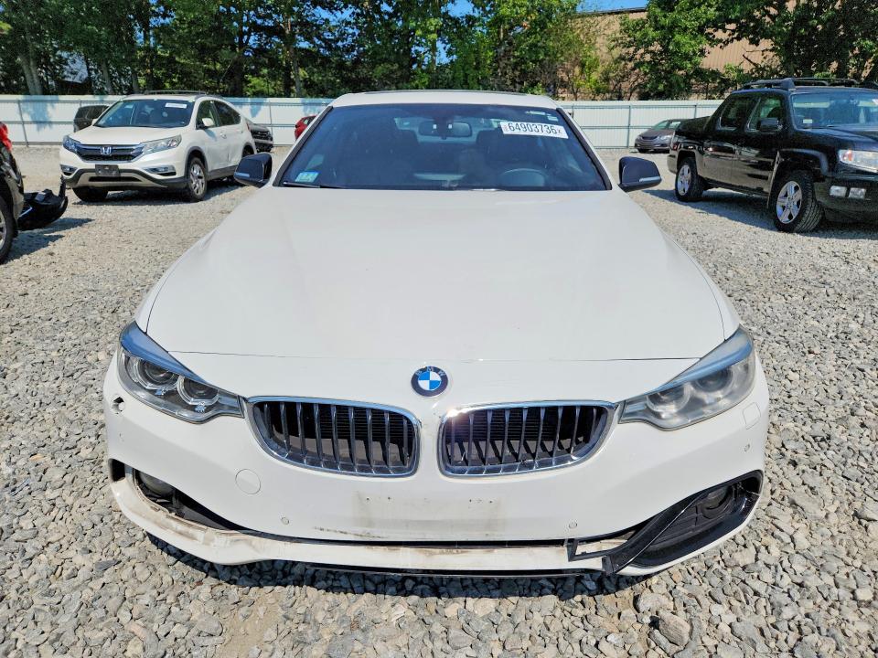 2014 Bmw 428 მანქანა იყიდება აუქციონზე, vin: WBA3N5C50EF716238, აუქციონის ნომერი: 64903736