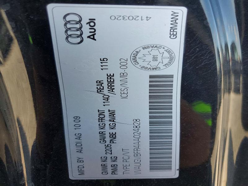 Продажа на аукционе авто 2010 Audi S5, vin: WAUGVBFR4AA024828, номер лота: 66899976