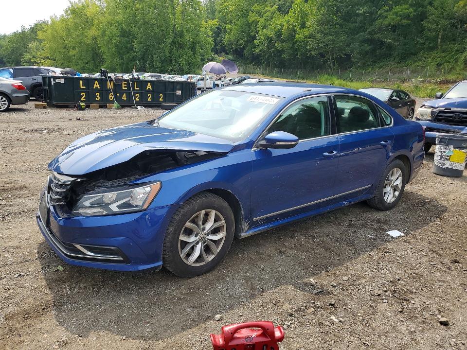 64374866 :رقم المزاد ، 1VWAT7A31HC049843 vin ، 2017 Volkswagen Passat مزاد بيع