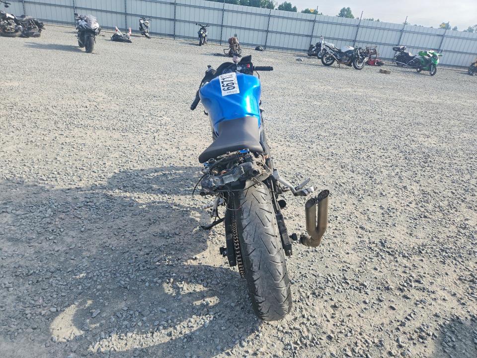 66713716 :رقم المزاد ، JS1VP53A462102623 vin ، 2006 Suzuki Sv650 مزاد بيع
