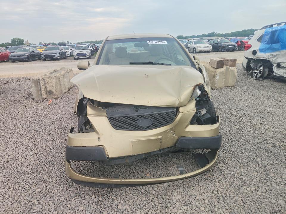 2006 Kia Rio მანქანა იყიდება აუქციონზე, vin: KNADE123266111751, აუქციონის ნომერი: 63768806