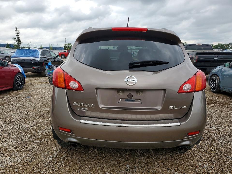 Продажа на аукционе авто 2010 Nissan Murano, vin: JN8AZ1MW2AW118178, номер лота: 64987486