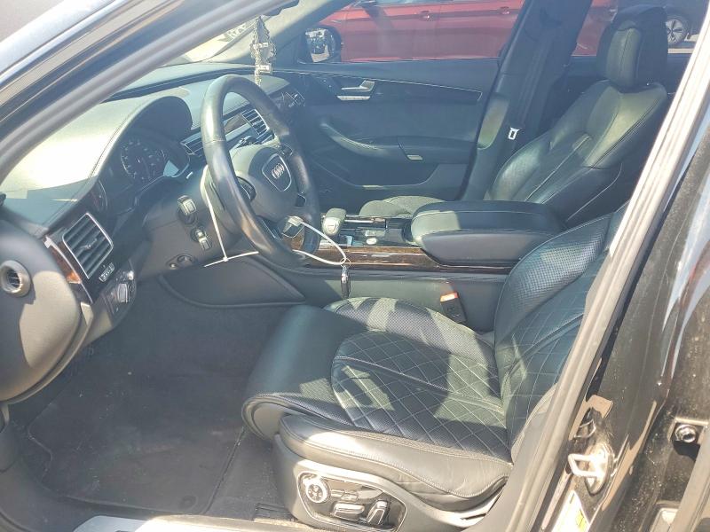 66342496 :رقم المزاد ، WAU43AFD6HN021231 vin ، 2017 Audi A8 مزاد بيع