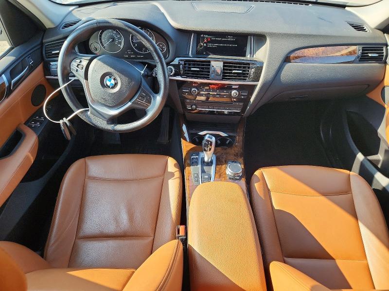 2015 Bmw X3 მანქანა იყიდება აუქციონზე, vin: 5UXWX9C51F0D62043, აუქციონის ნომერი: 64997476