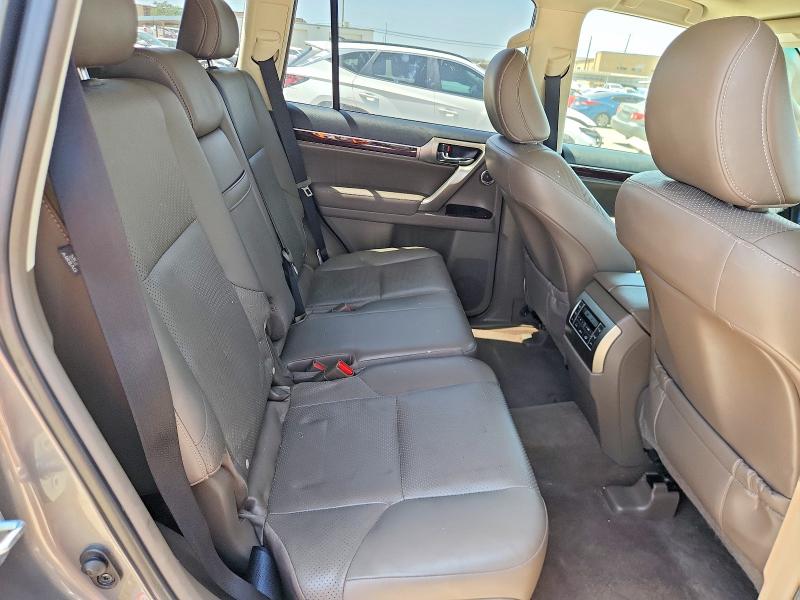 2014 Lexus Gx მანქანა იყიდება აუქციონზე, vin: JTJJM7FX2E5088238, აუქციონის ნომერი: 64601476