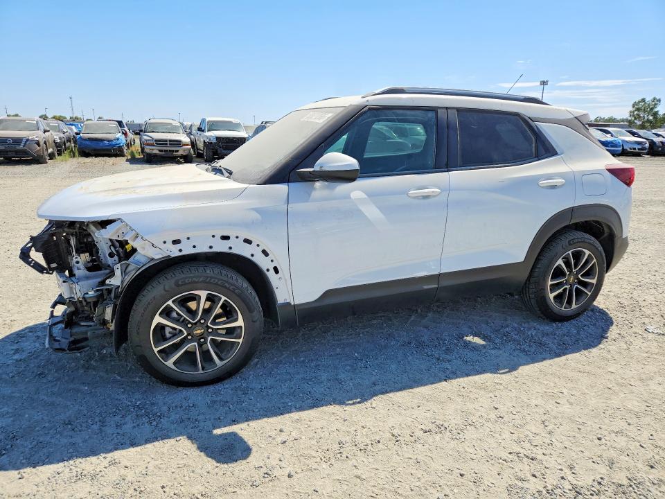55521266 :رقم المزاد ، KL79MPSL8RB139013 vin ، 2024 Chevrolet Trailblazer مزاد بيع