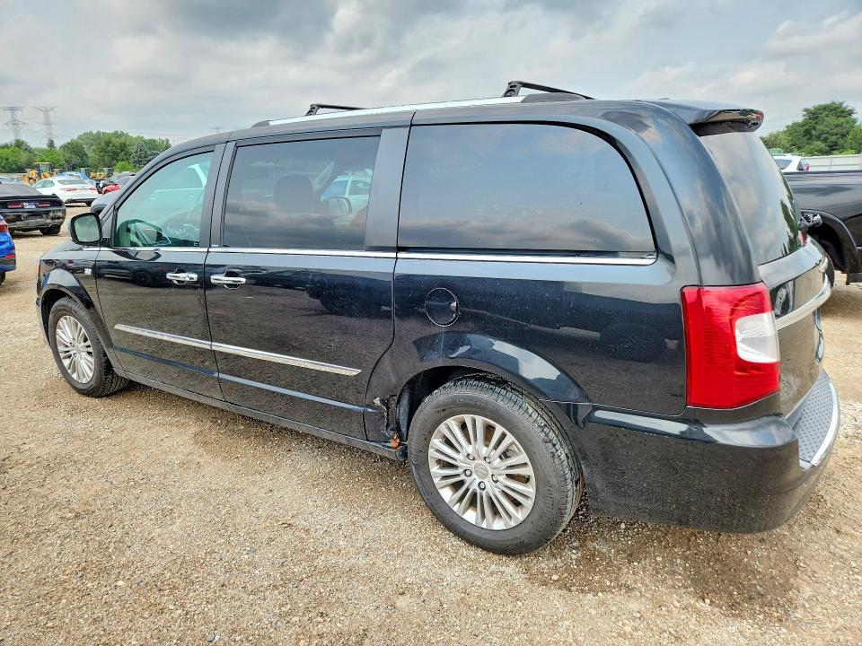 Продаж на аукціоні авто 2014 Chrysler Town & Country, vin: 2C4RC1CG2ER328725, номер лоту: 62791386