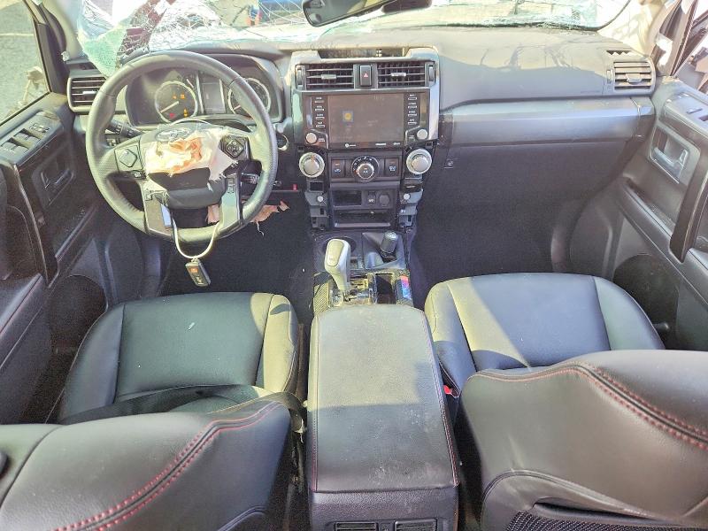 2021 Toyota 4runner მანქანა იყიდება აუქციონზე, vin: JTERU5JR0M5861950, აუქციონის ნომერი: 66016636