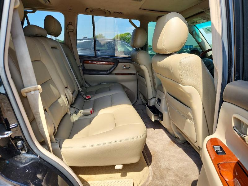 65735396 :رقم المزاد ، JTJHT00W364017307 vin ، 2006 Lexus Lx مزاد بيع