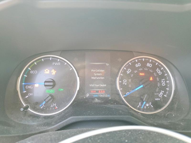 Продажа на аукционе авто 2019 Toyota Rav4 Hybrid, vin: 2T3RWRFV0KW018283, номер лота: 63965826