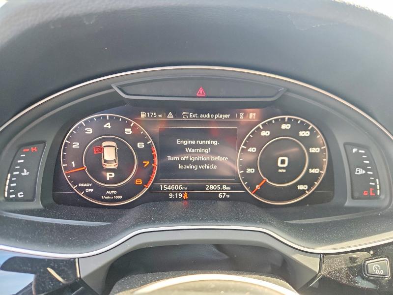 Aukcja sprzedaży 2017 Audi Q7, vin: WA1LAAF71HD023872, numer aukcji: 66438376