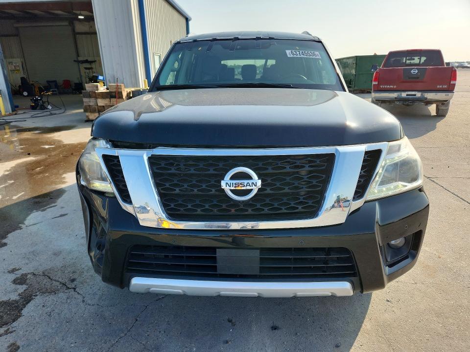 63745536 :رقم المزاد ، JN8AY2NDXH9002967 vin ، 2017 Nissan Armada مزاد بيع