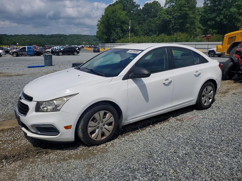 64039306 :رقم المزاد ، 1G1PA5SH7F7292525 vin ، 2015 Chevrolet Cruze مزاد بيع