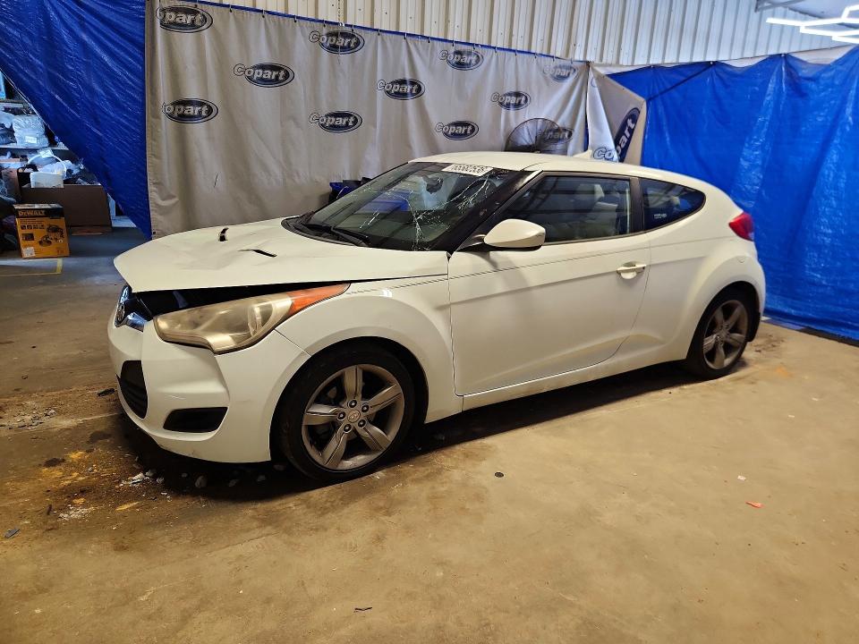 Продажа на аукционе авто 2013 Hyundai Veloster, vin: KMHTC6AD5DU102994, номер лота: 65582536