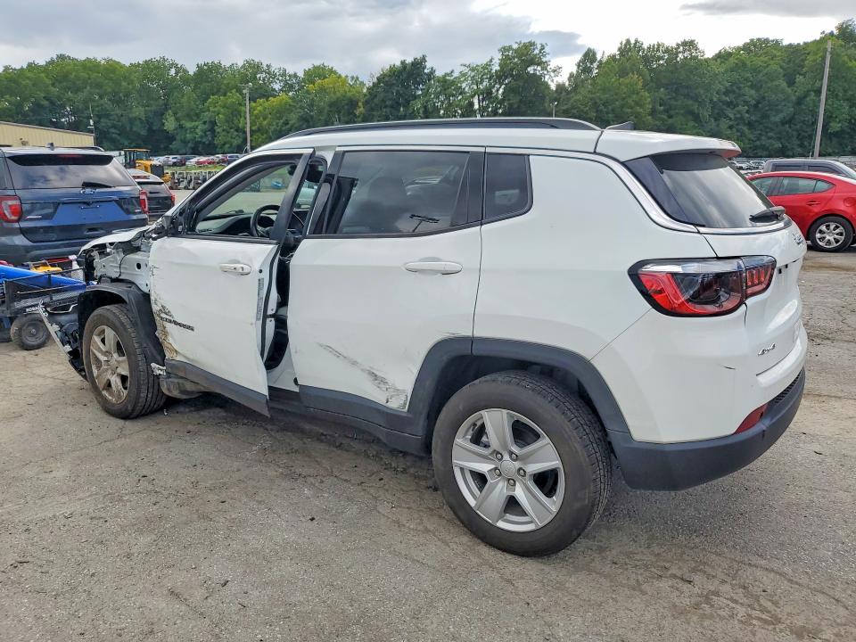 Продажа на аукционе авто 2022 Jeep Compass, vin: 3C4NJDBB7NT178703, номер лота: 66246976