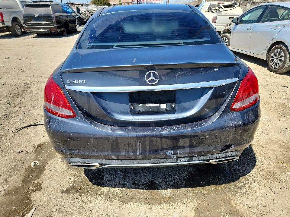 Продаж на аукціоні авто 2015 Mercedes-benz C, vin: 55SWF4JB3FU047595, номер лоту: 66260116