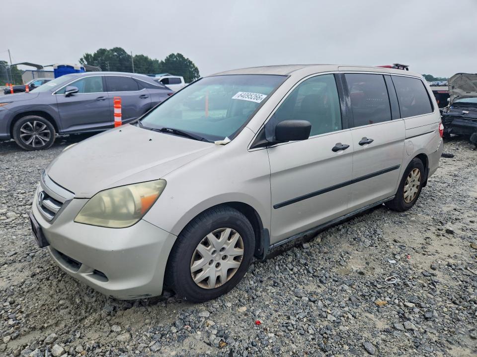 Продажа на аукционе авто 2006 Honda Odyssey, vin: 5FNRL38246B053560, номер лота: 64095266