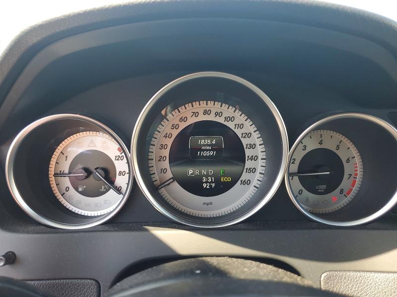 2014 Mercedes-benz C მანქანა იყიდება აუქციონზე, vin: WDDGF8AB1ER315782, აუქციონის ნომერი: 63481506