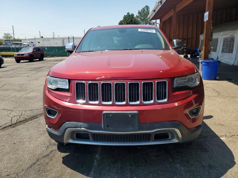 2015 Jeep Grand Cherokee მანქანა იყიდება აუქციონზე, vin: 1C4RJFBG7FC230384, აუქციონის ნომერი: 63886766