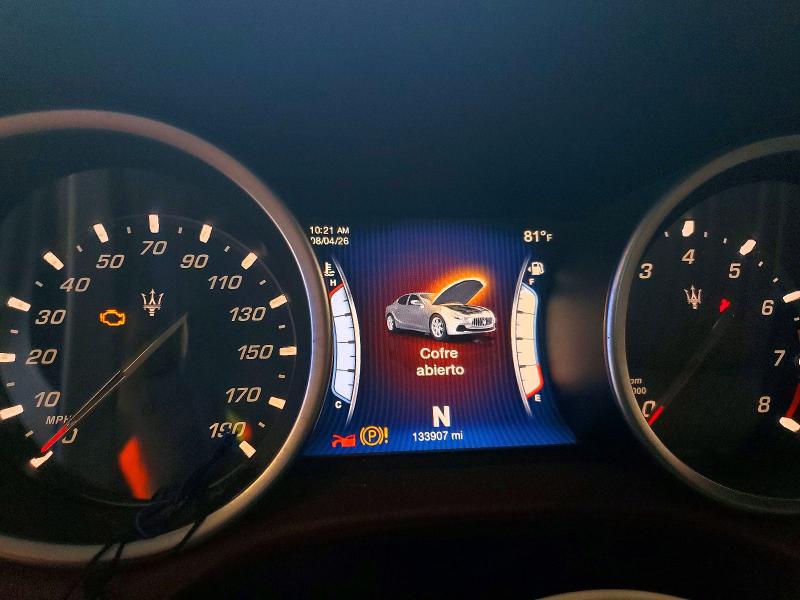 Продажа на аукционе авто 2015 Maserati Ghibli, vin: ZAM57RTA0F1146200, номер лота: 63639776