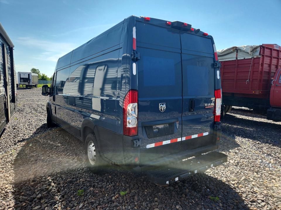 Продаж на аукціоні авто 2021 Ram Promaster 3500, vin: 3C6MRVJG5ME536320, номер лоту: 64735926