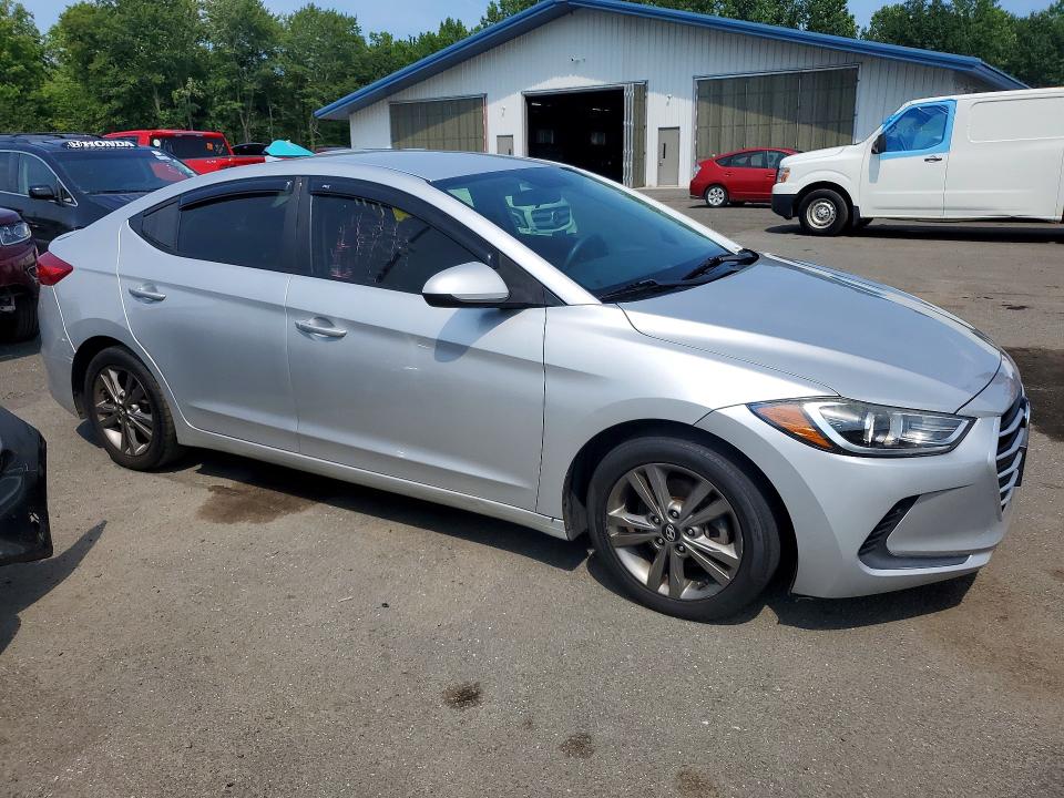 2018 Hyundai Elantra მანქანა იყიდება აუქციონზე, vin: 5NPD84LF8JH245473, აუქციონის ნომერი: 64306596